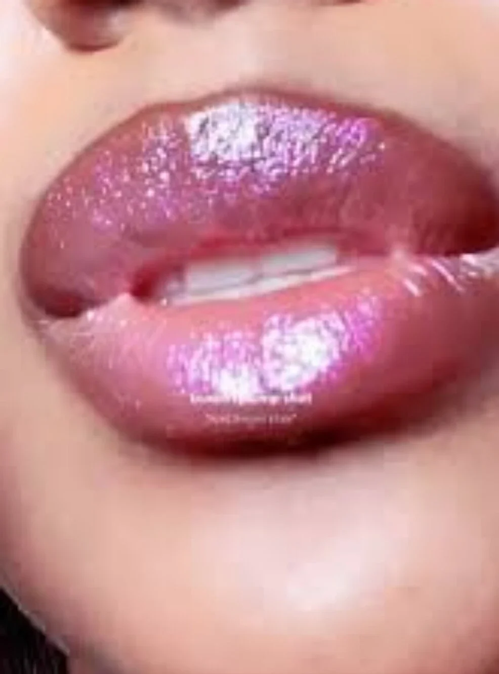BUXOM Spellbound Multi-Chrome Sparkle Pink Shimmer Plump Shot Lip Gloss